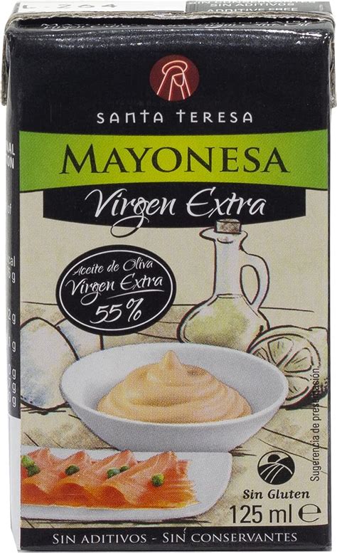 santa teresa mayonesa|Mayonesa Virgen Extra 125 ml